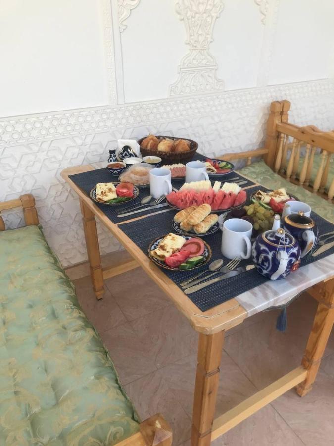 Eshoni Pir Boutique Hotel Buxoro Ngoại thất bức ảnh
