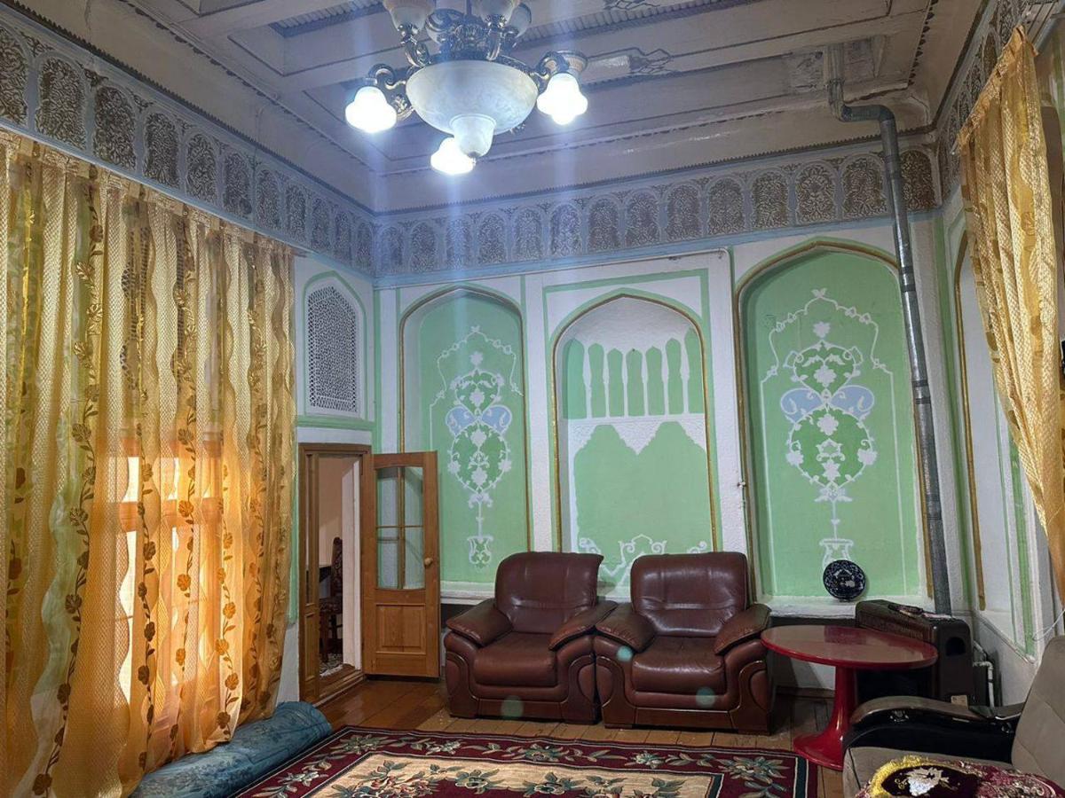 Eshoni Pir Boutique Hotel Buxoro Ngoại thất bức ảnh