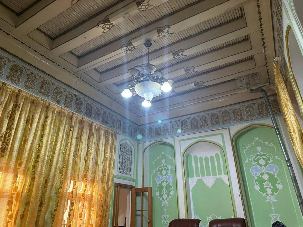 Eshoni Pir Boutique Hotel Buxoro Ngoại thất bức ảnh