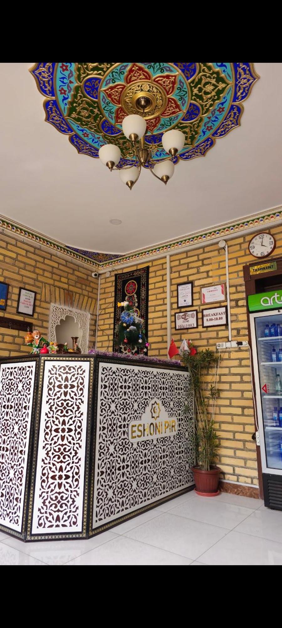 Eshoni Pir Boutique Hotel Buxoro Ngoại thất bức ảnh