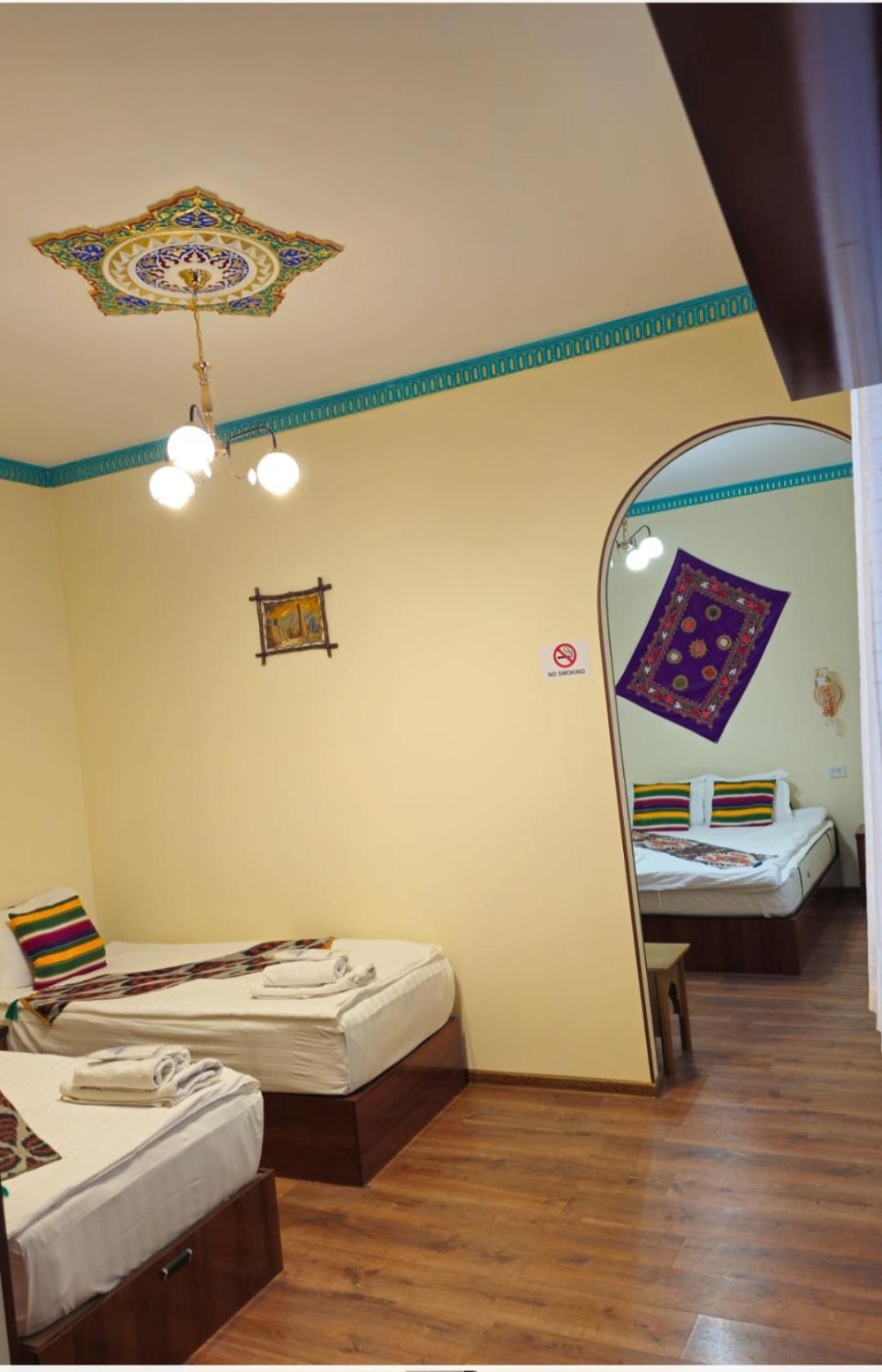 Eshoni Pir Boutique Hotel Buxoro Ngoại thất bức ảnh