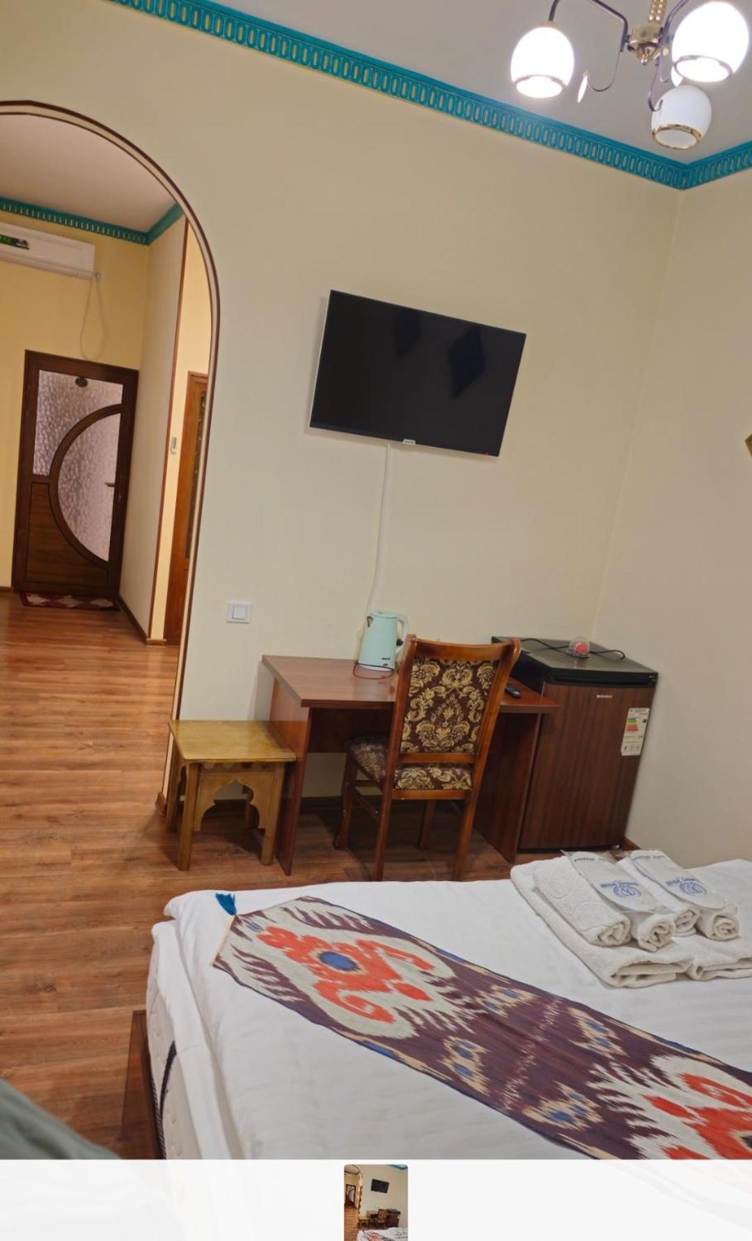 Eshoni Pir Boutique Hotel Buxoro Ngoại thất bức ảnh