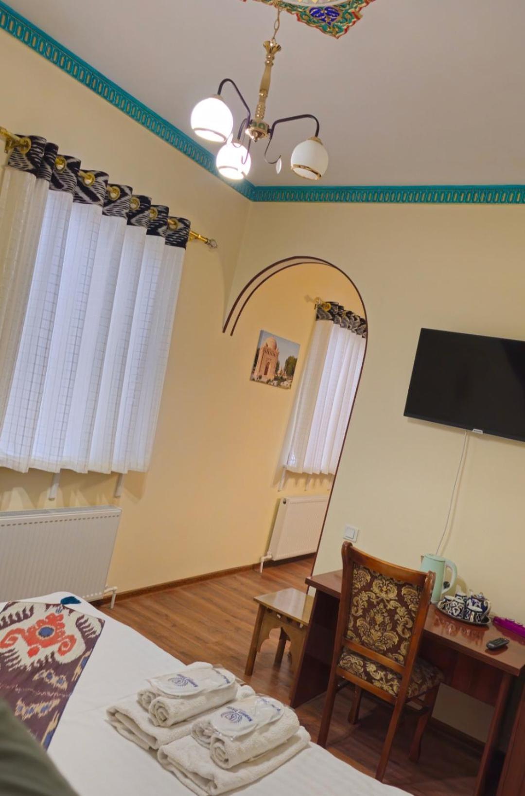 Eshoni Pir Boutique Hotel Buxoro Ngoại thất bức ảnh