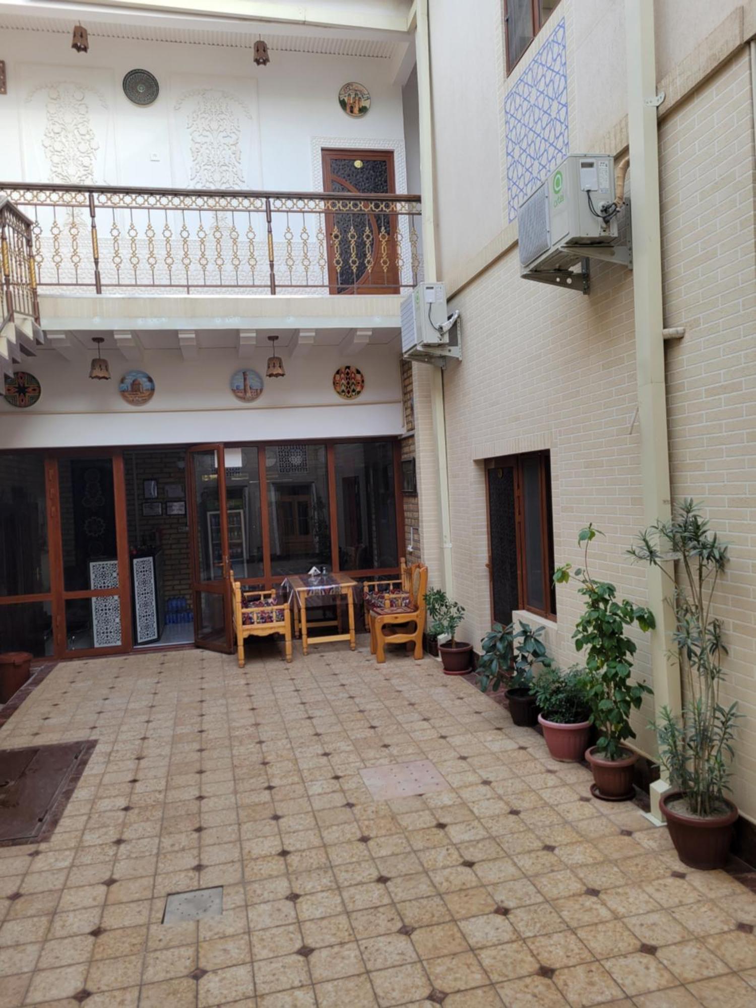 Eshoni Pir Boutique Hotel Buxoro Ngoại thất bức ảnh